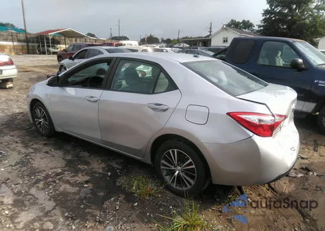 2016 Toyota Corolla Le Plus from USA, damaged, VIN 2T1BURHE7GC562107
